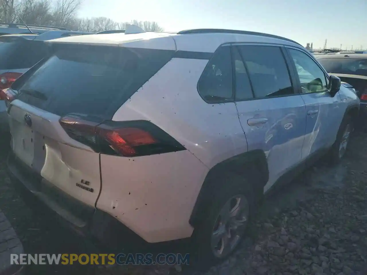 3 Photograph of a damaged car 4T3LWRFV9MU025368 TOYOTA RAV4 2021