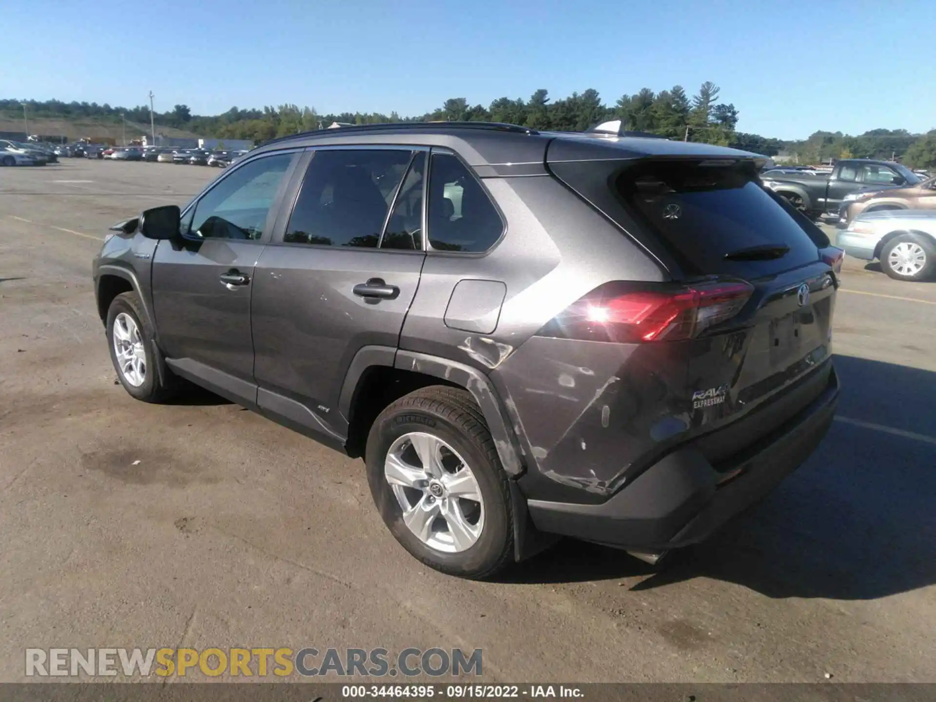 3 Photograph of a damaged car 4T3LWRFV9MU026598 TOYOTA RAV4 2021