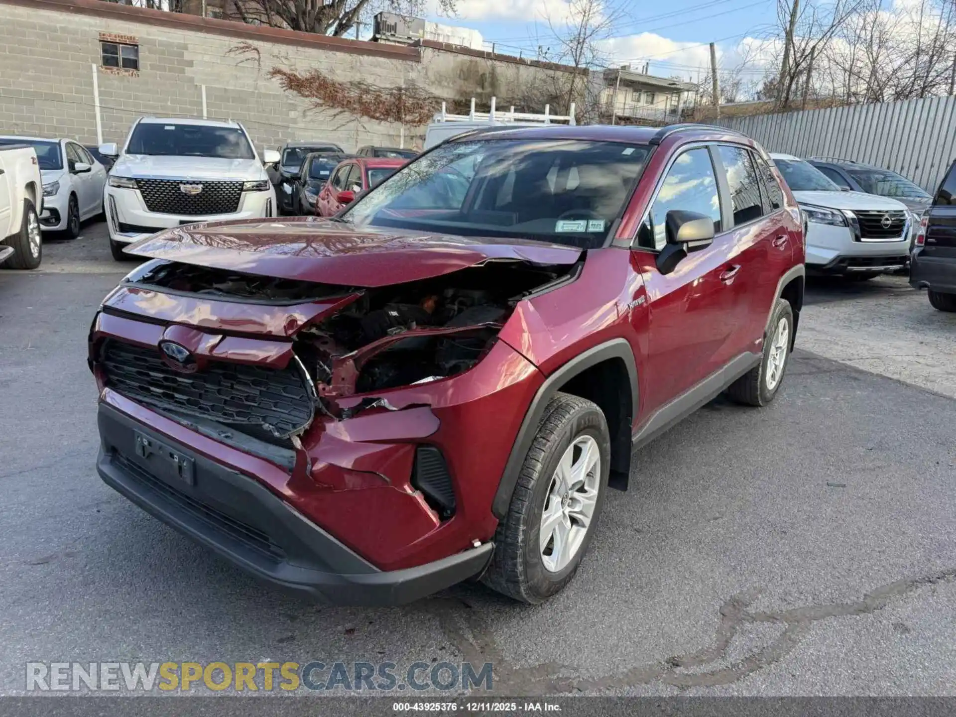 2 Photograph of a damaged car 4T3LWRFV9MU031140 TOYOTA RAV4 2021