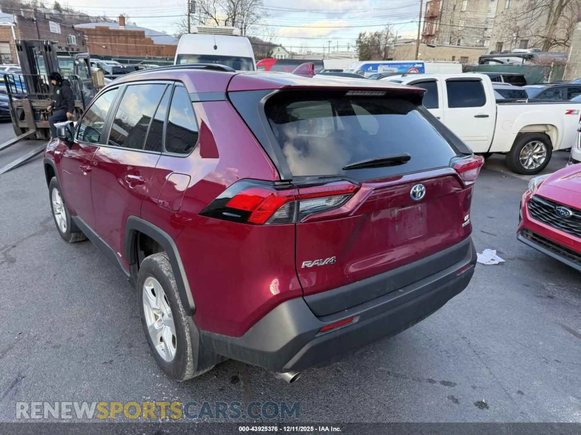 3 Photograph of a damaged car 4T3LWRFV9MU031140 TOYOTA RAV4 2021