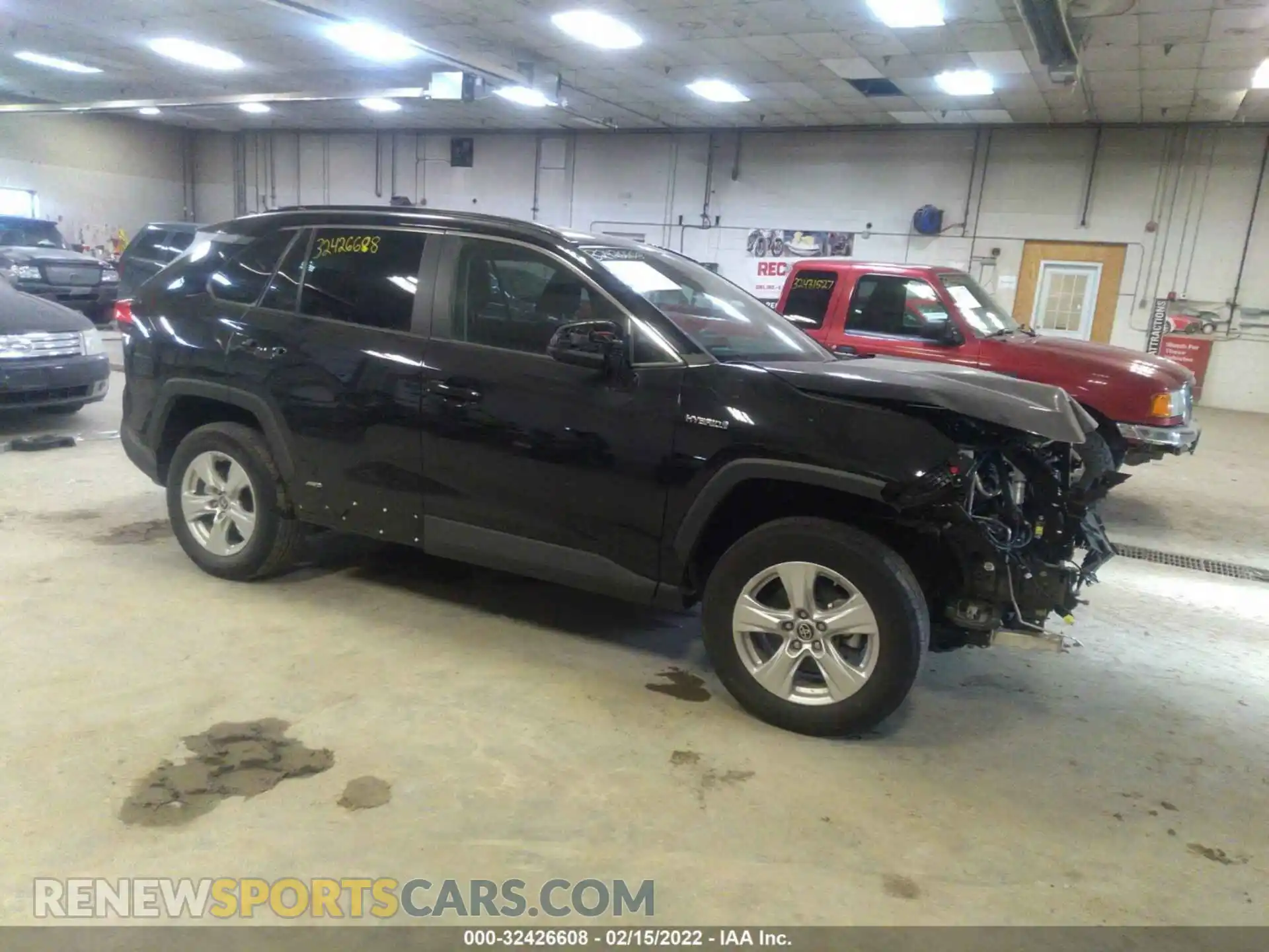 1 Photograph of a damaged car 4T3LWRFVXMU018154 TOYOTA RAV4 2021