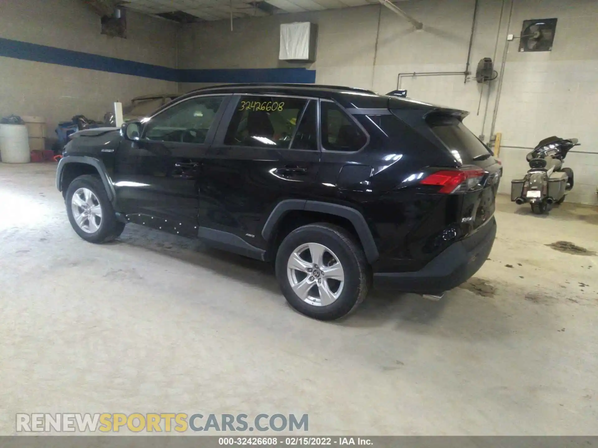 3 Photograph of a damaged car 4T3LWRFVXMU018154 TOYOTA RAV4 2021