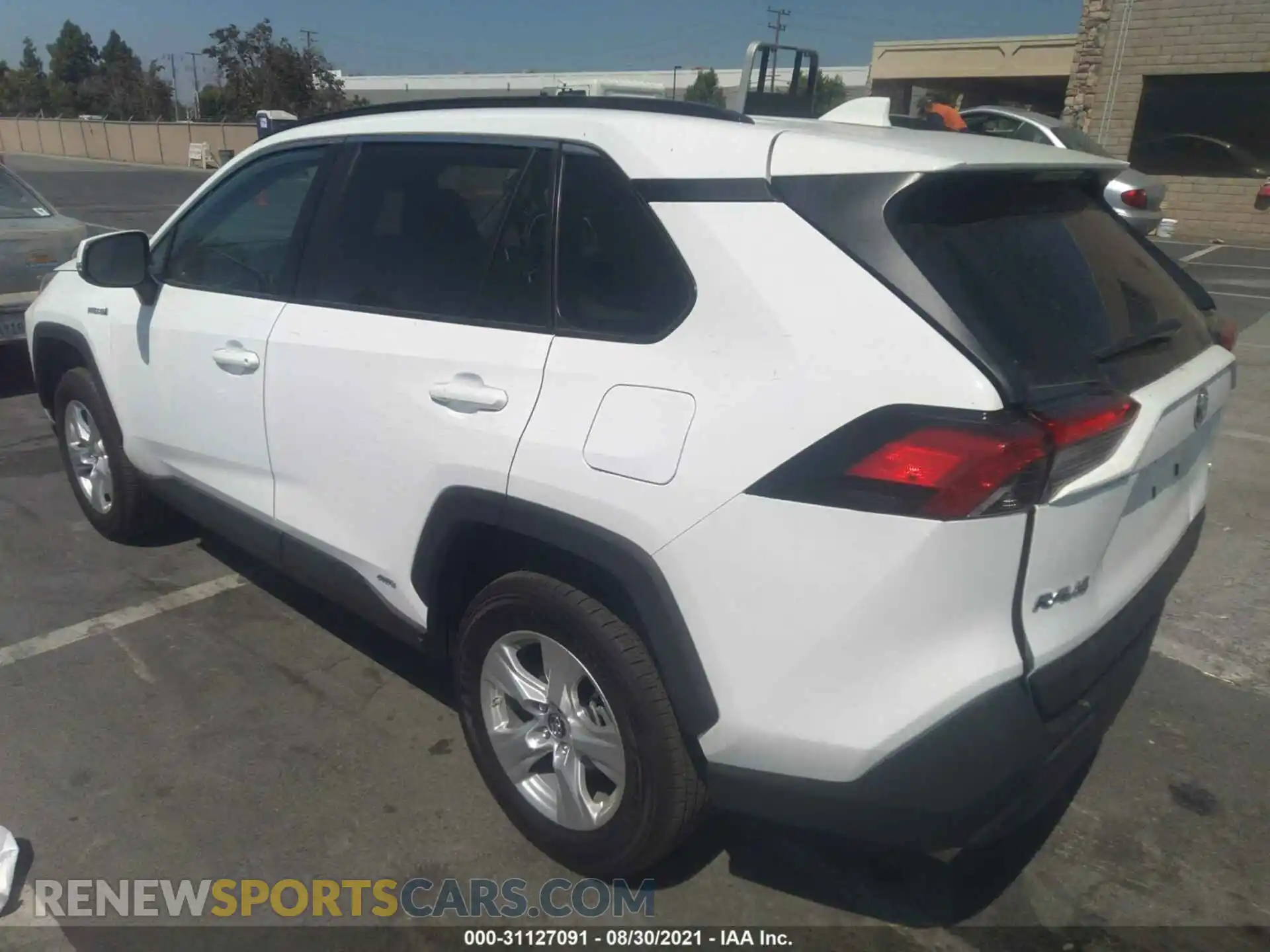 3 Photograph of a damaged car 4T3M6RFV1MU011906 TOYOTA RAV4 2021