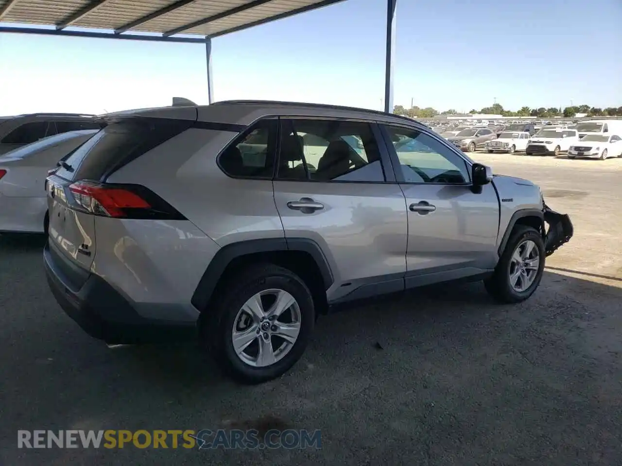 3 Photograph of a damaged car 4T3M6RFV1MU014059 TOYOTA RAV4 2021