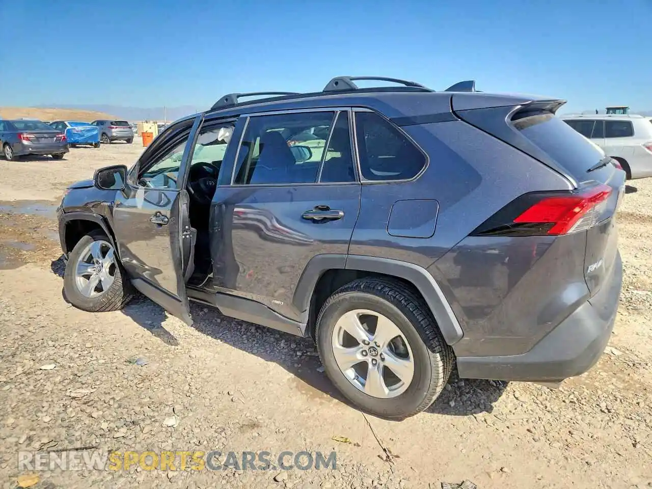 2 Photograph of a damaged car 4T3M6RFV3MU011776 TOYOTA RAV4 2021