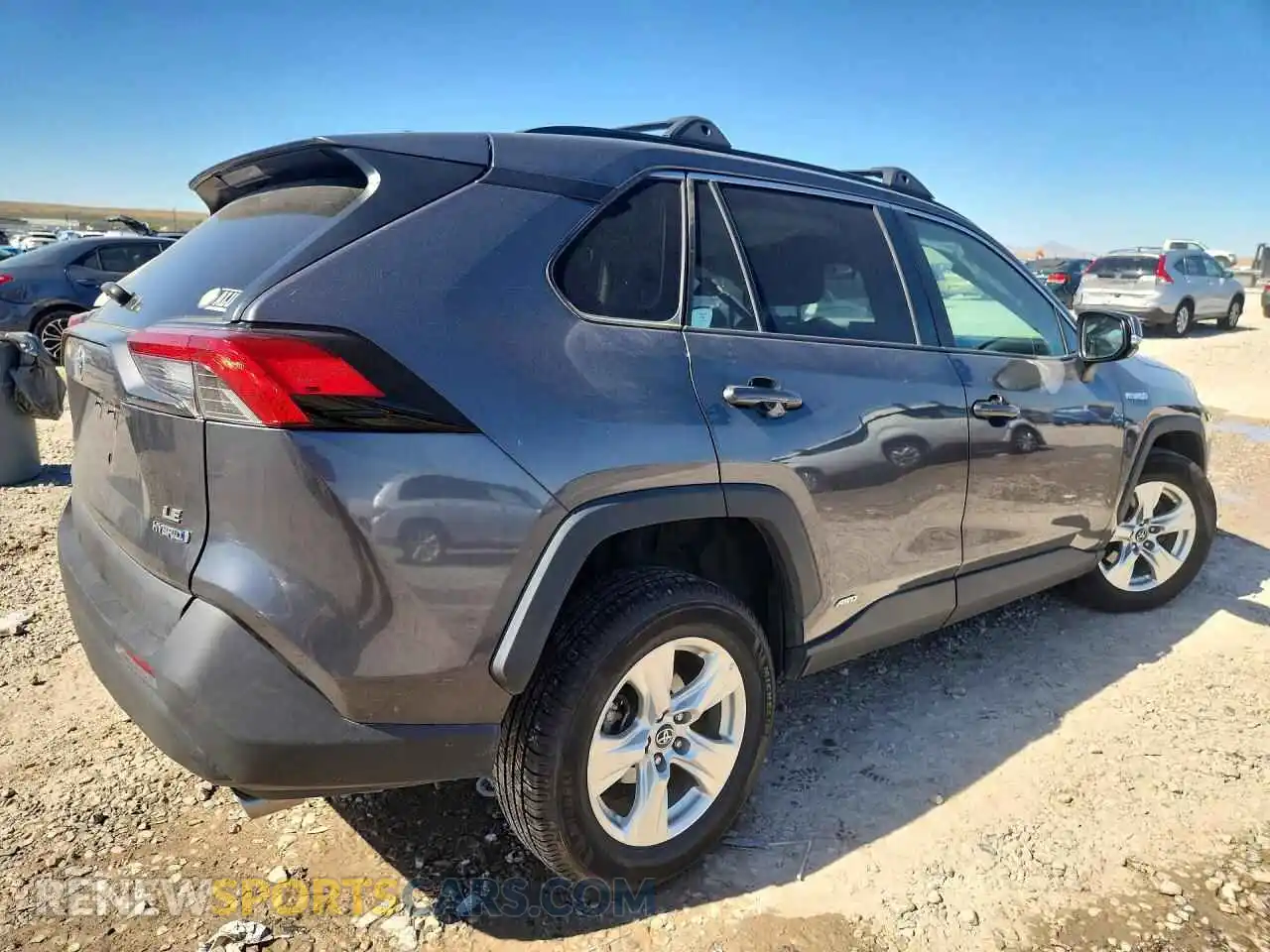 3 Photograph of a damaged car 4T3M6RFV3MU011776 TOYOTA RAV4 2021