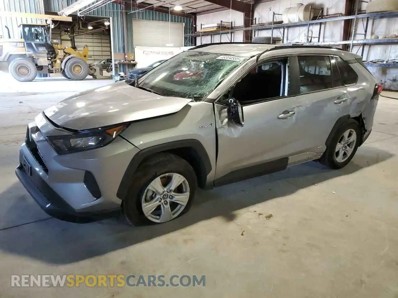 1 Фотография поврежденного автомобиля 4T3M6RFV3MU025287 TOYOTA RAV4 2021