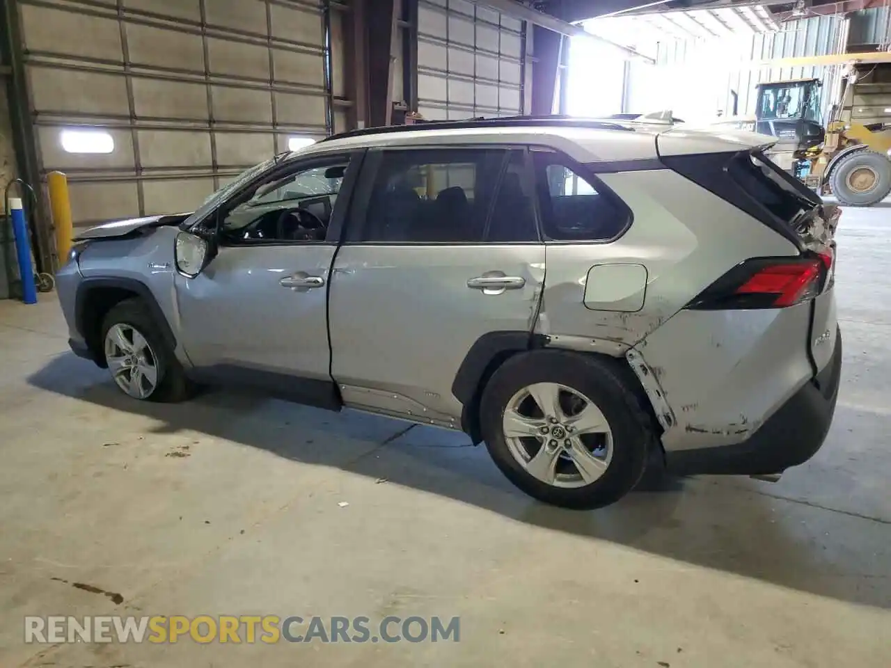 2 Фотография поврежденного автомобиля 4T3M6RFV3MU025287 TOYOTA RAV4 2021