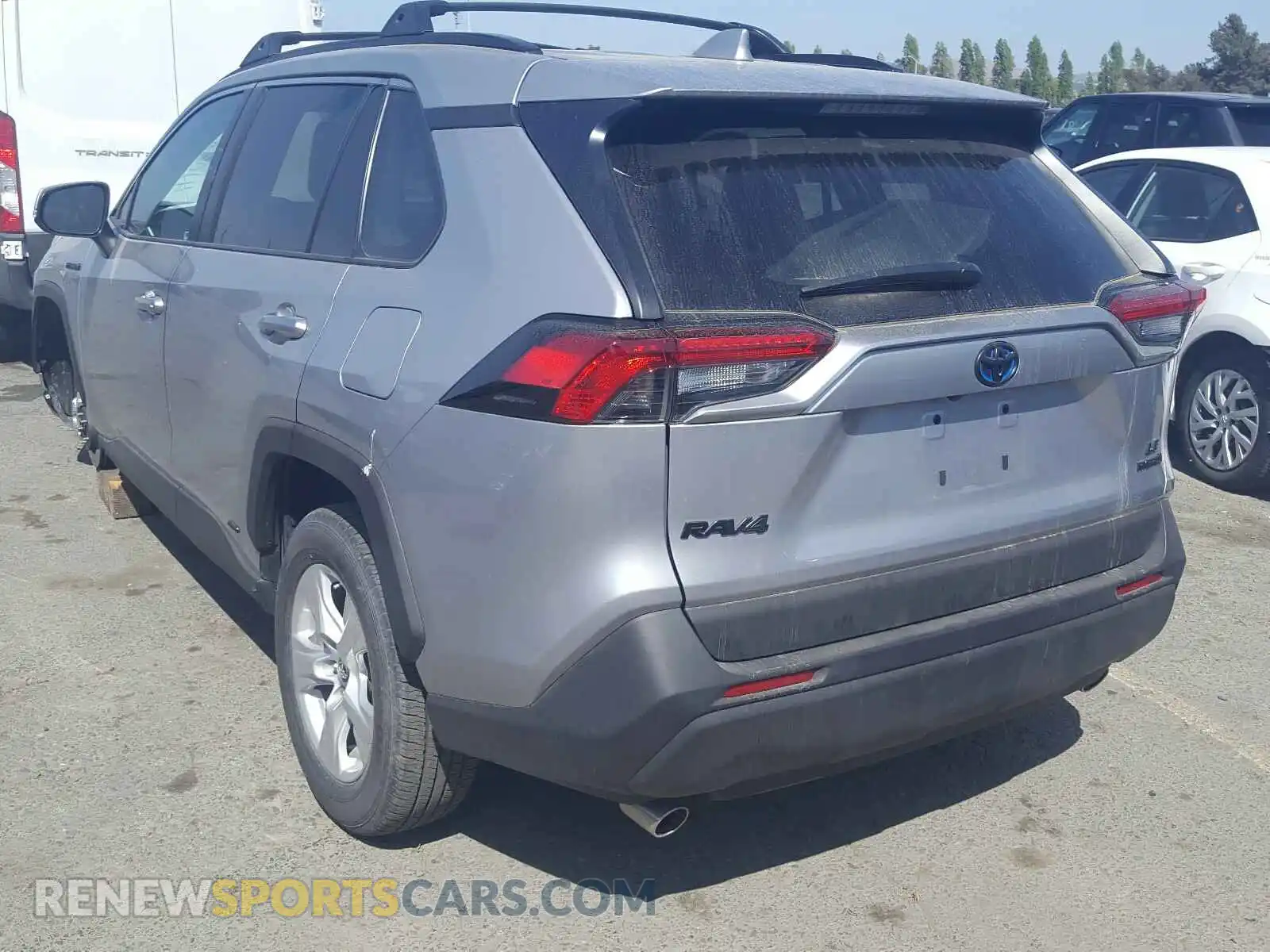 3 Photograph of a damaged car 4T3M6RFV4MU014153 TOYOTA RAV4 2021