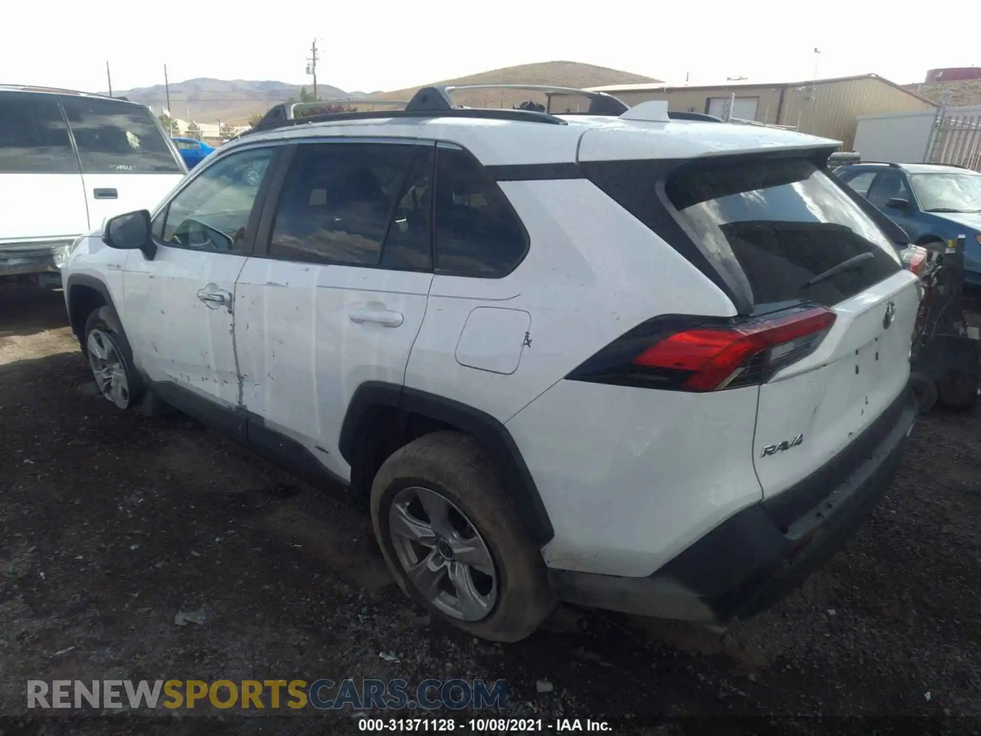 3 Photograph of a damaged car 4T3M6RFV4MU030143 TOYOTA RAV4 2021