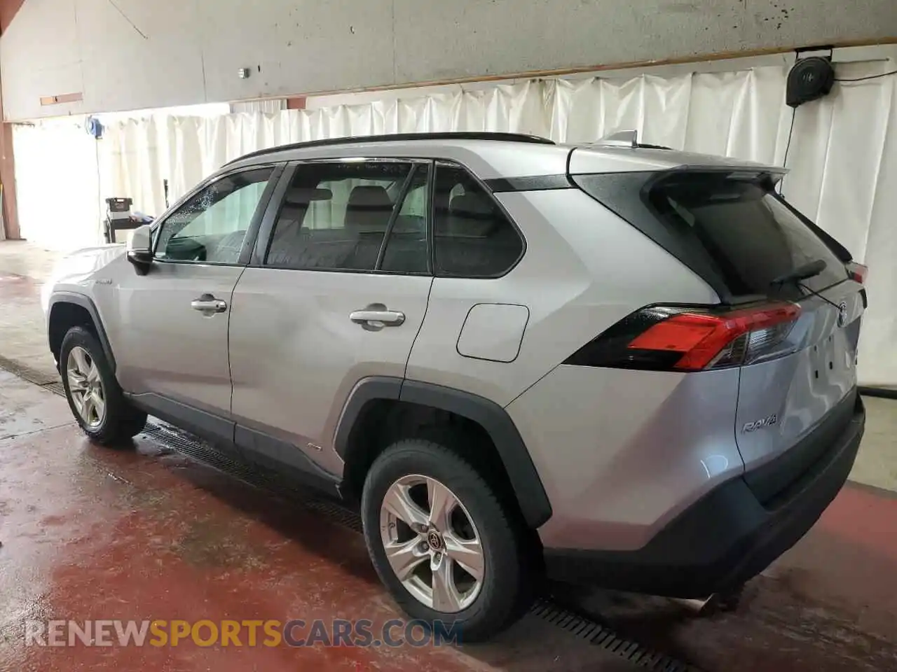 2 Photograph of a damaged car 4T3MWRFV0MU028082 TOYOTA RAV4 2021