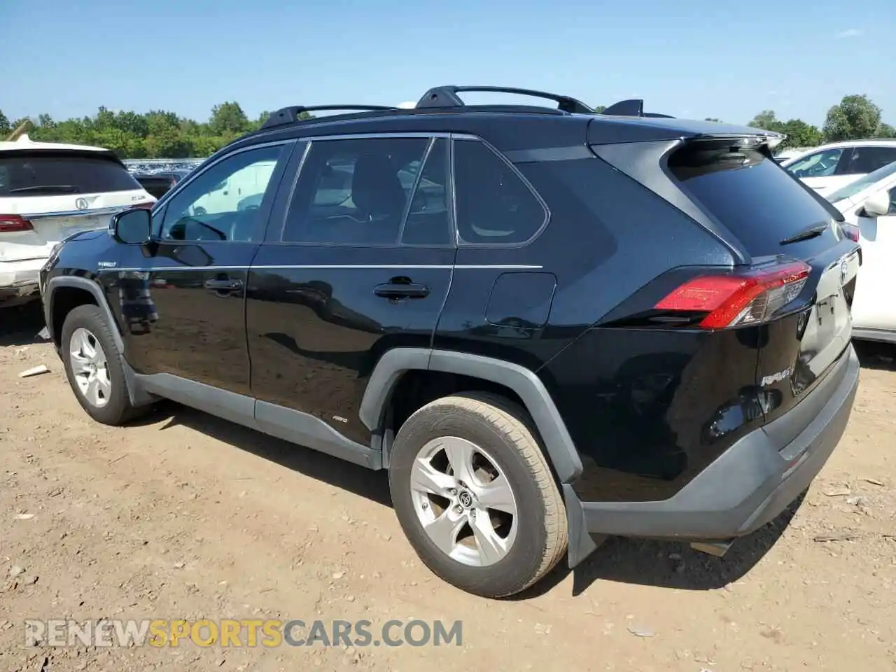 2 Photograph of a damaged car 4T3MWRFV2MU024860 TOYOTA RAV4 2021