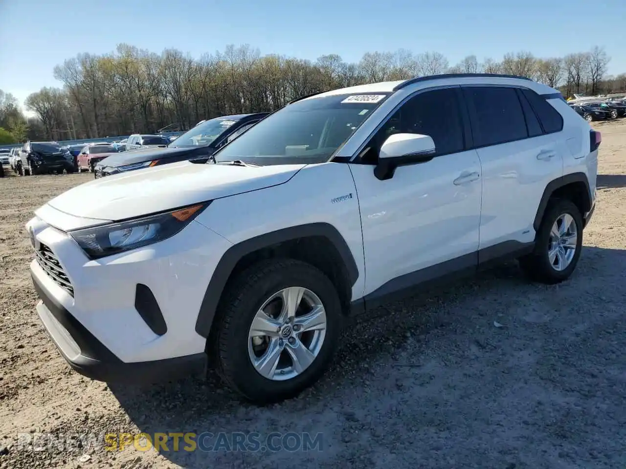 1 Photograph of a damaged car 4T3MWRFV2MU028066 TOYOTA RAV4 2021