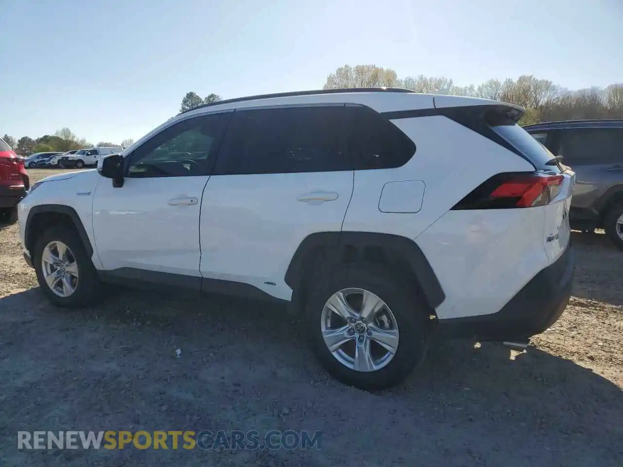 2 Photograph of a damaged car 4T3MWRFV2MU028066 TOYOTA RAV4 2021