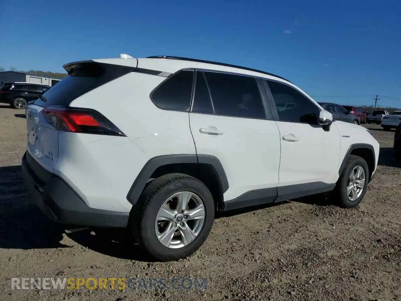 3 Photograph of a damaged car 4T3MWRFV2MU028066 TOYOTA RAV4 2021
