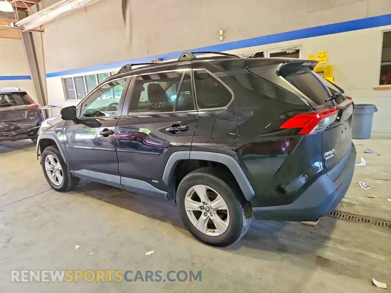 2 Фотография поврежденного автомобиля 4T3MWRFV2MU036149 TOYOTA RAV4 2021