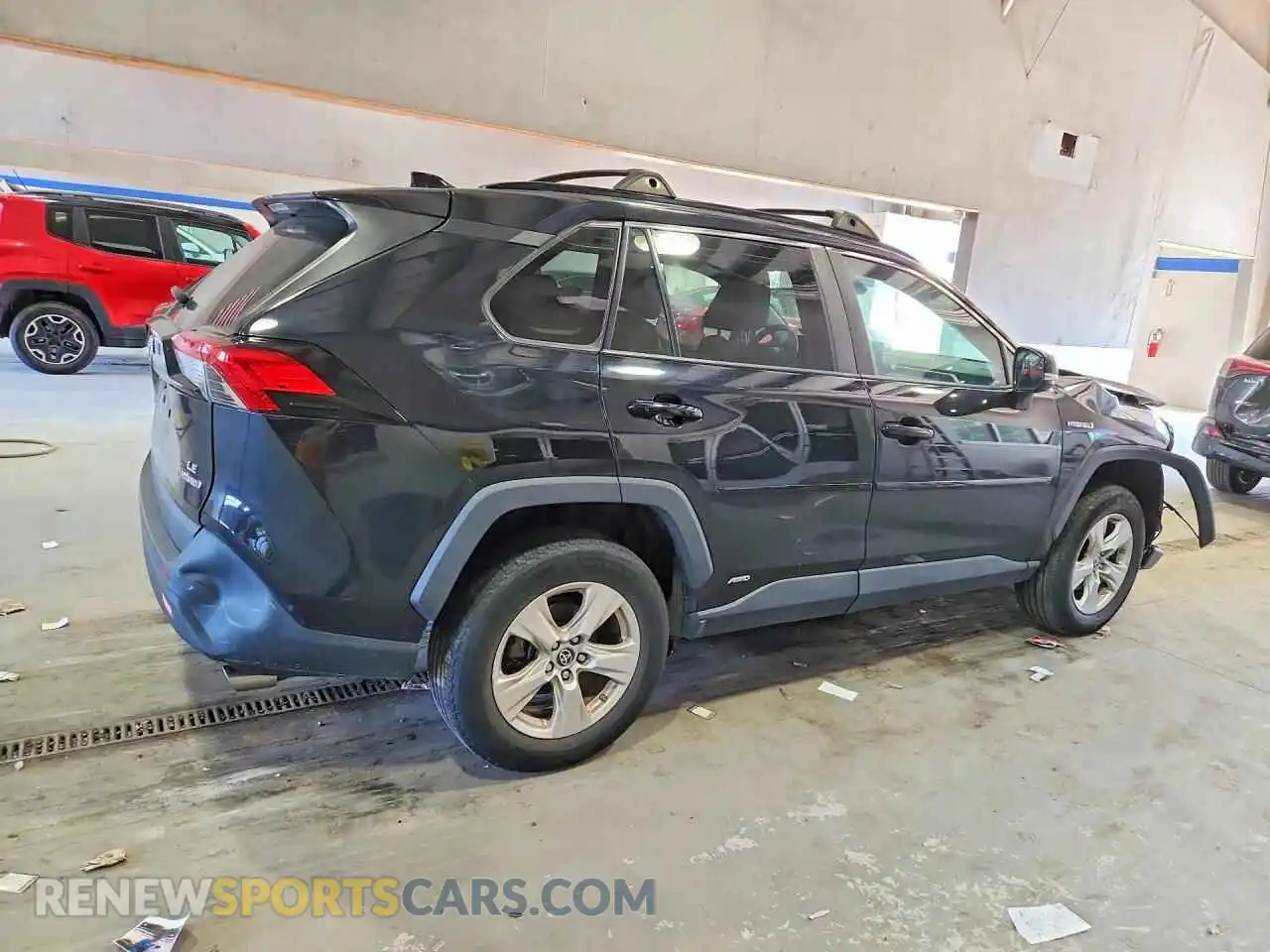 3 Фотография поврежденного автомобиля 4T3MWRFV2MU036149 TOYOTA RAV4 2021