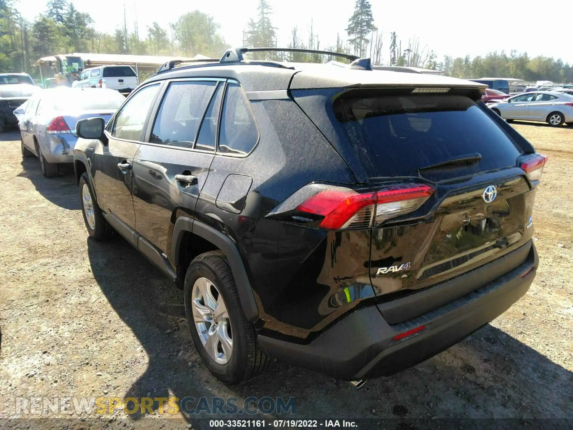3 Photograph of a damaged car 4T3MWRFV5MU048845 TOYOTA RAV4 2021