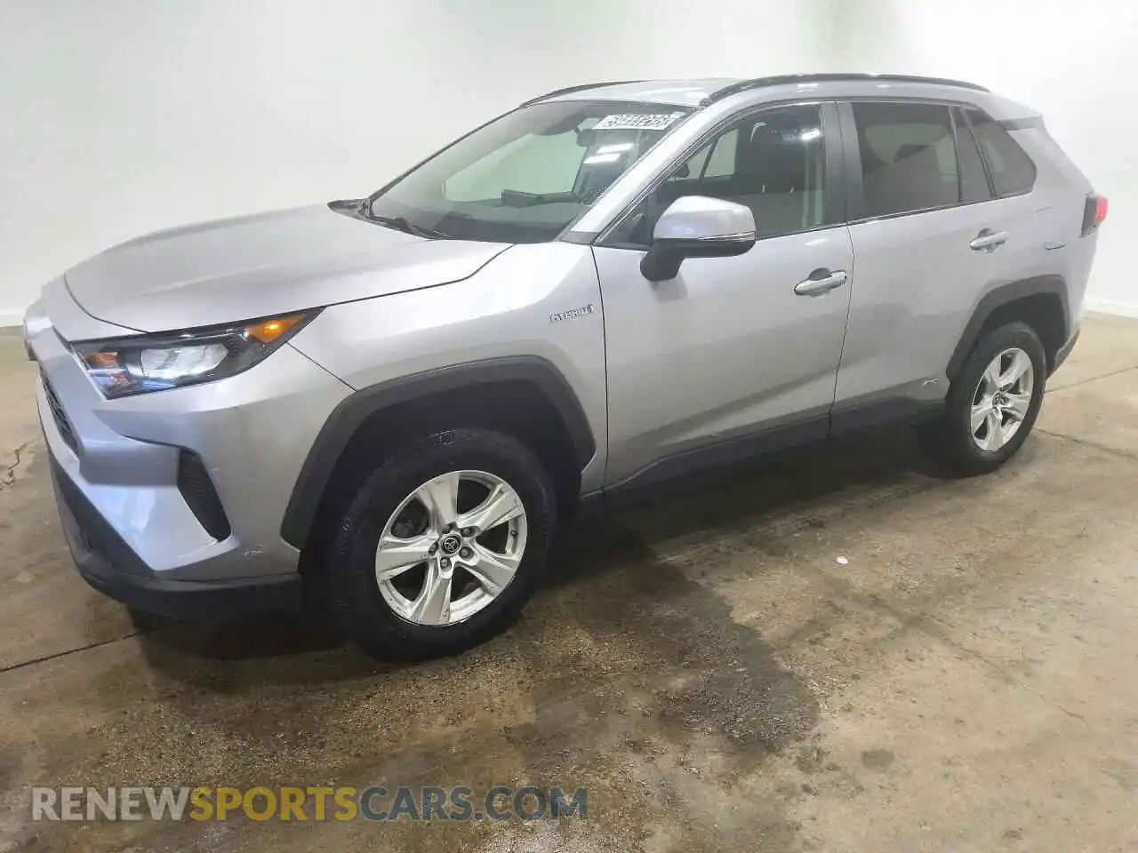 1 Photograph of a damaged car 4T3MWRFV6MU030841 TOYOTA RAV4 2021
