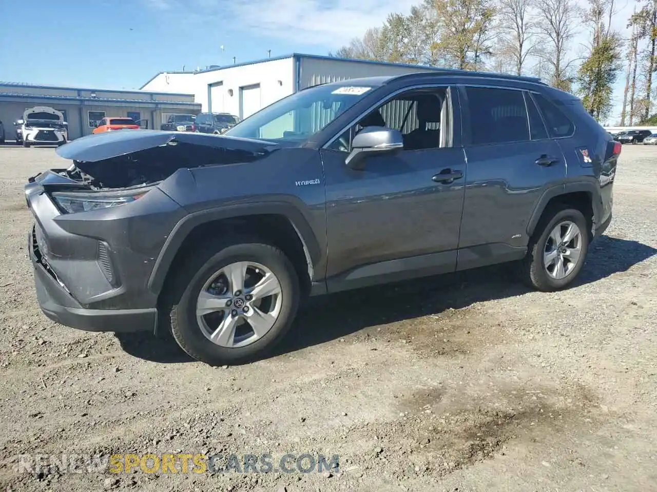 1 Photograph of a damaged car 4T3MWRFV6MU035201 TOYOTA RAV4 2021