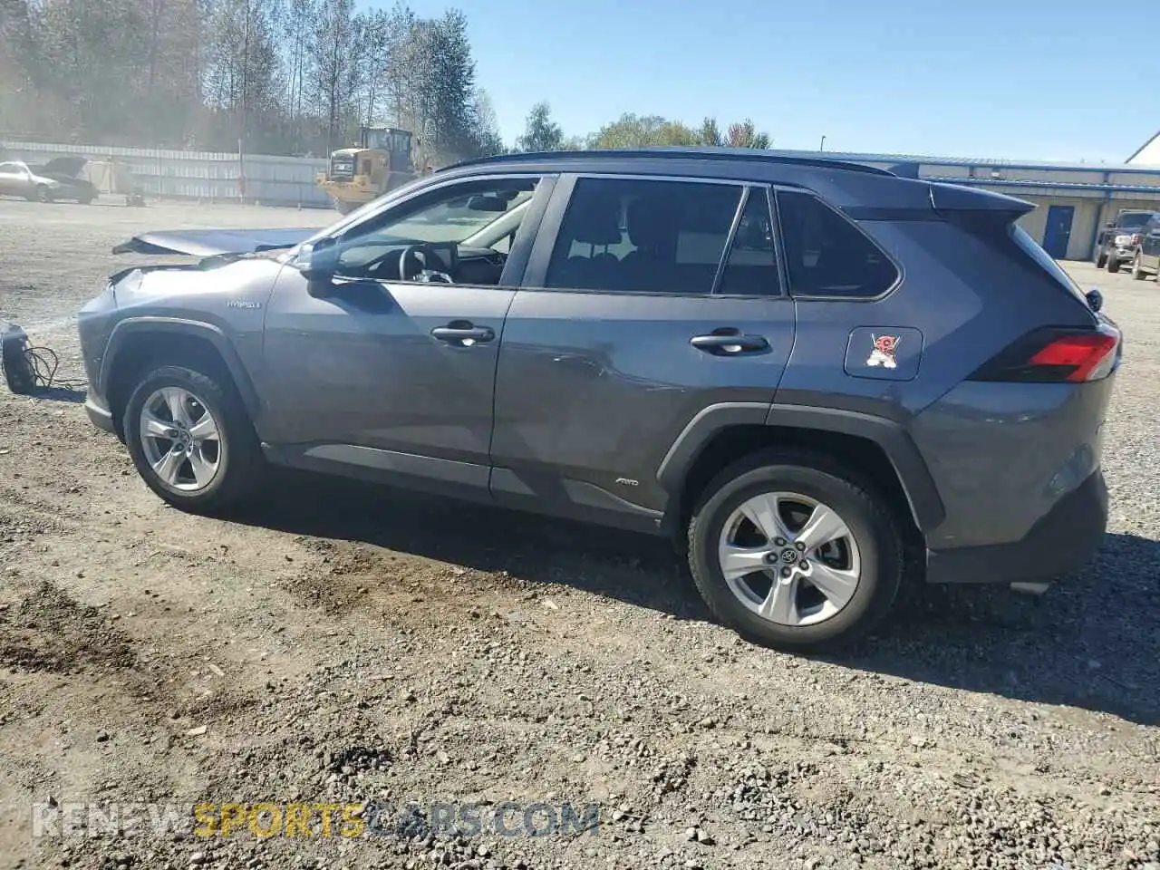 2 Photograph of a damaged car 4T3MWRFV6MU035201 TOYOTA RAV4 2021