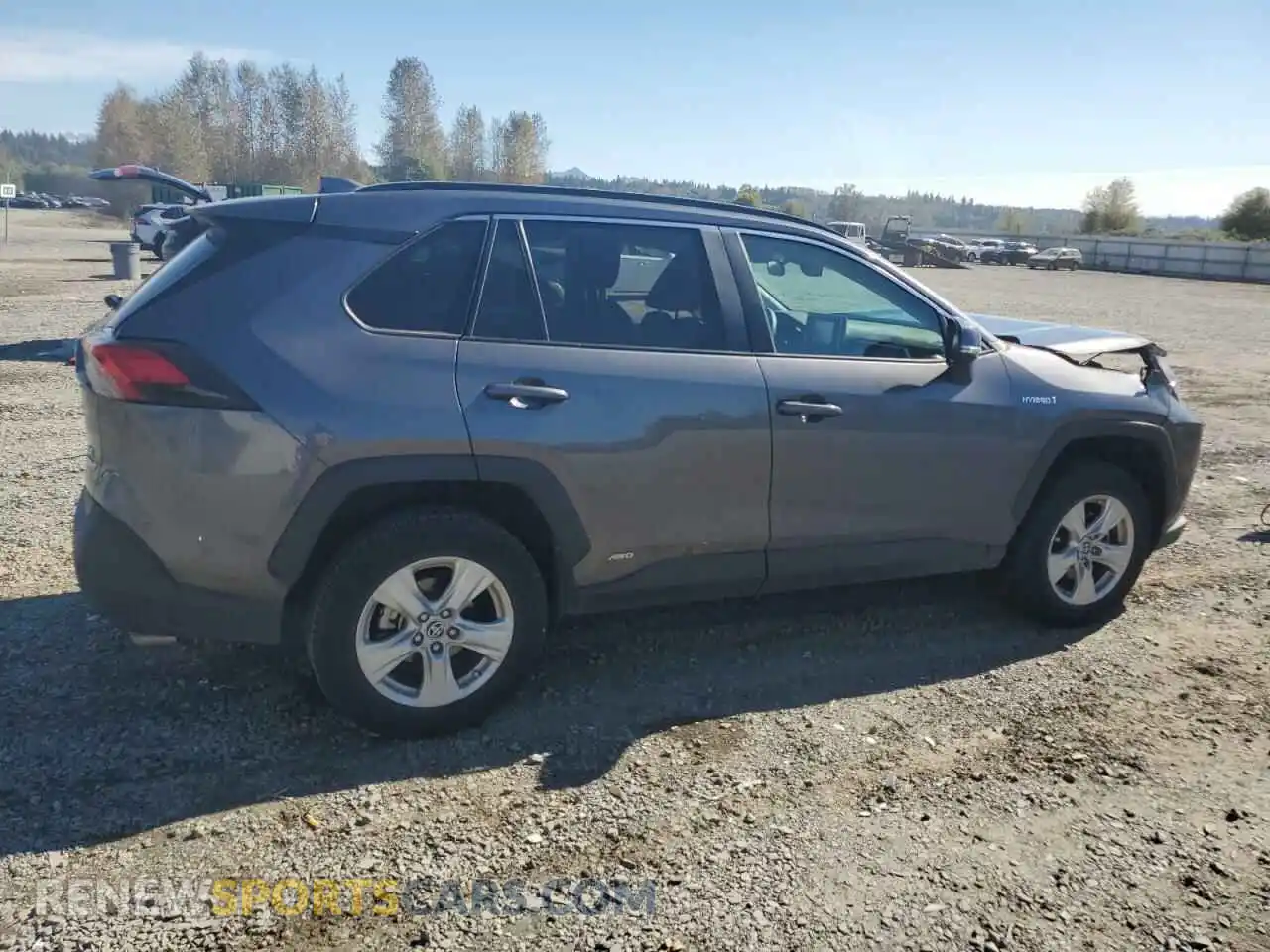 3 Photograph of a damaged car 4T3MWRFV6MU035201 TOYOTA RAV4 2021