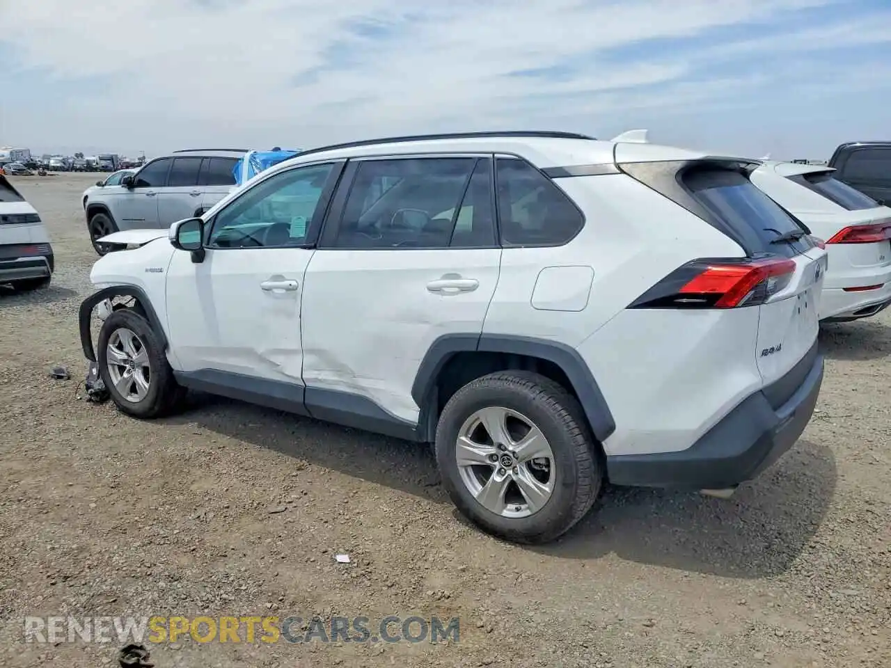 2 Фотография поврежденного автомобиля 4T3MWRFV6MU039104 TOYOTA RAV4 2021