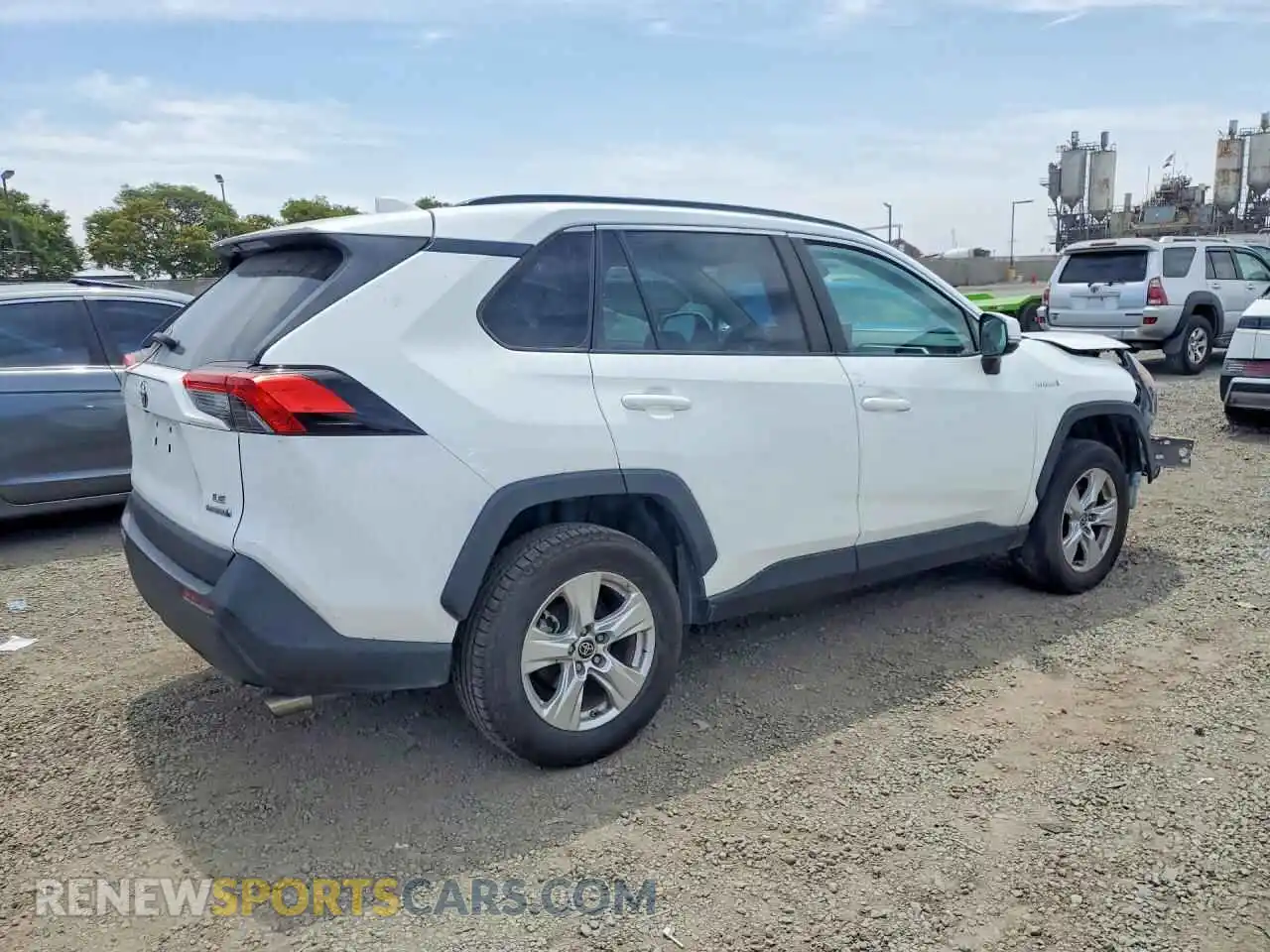 3 Фотография поврежденного автомобиля 4T3MWRFV6MU039104 TOYOTA RAV4 2021