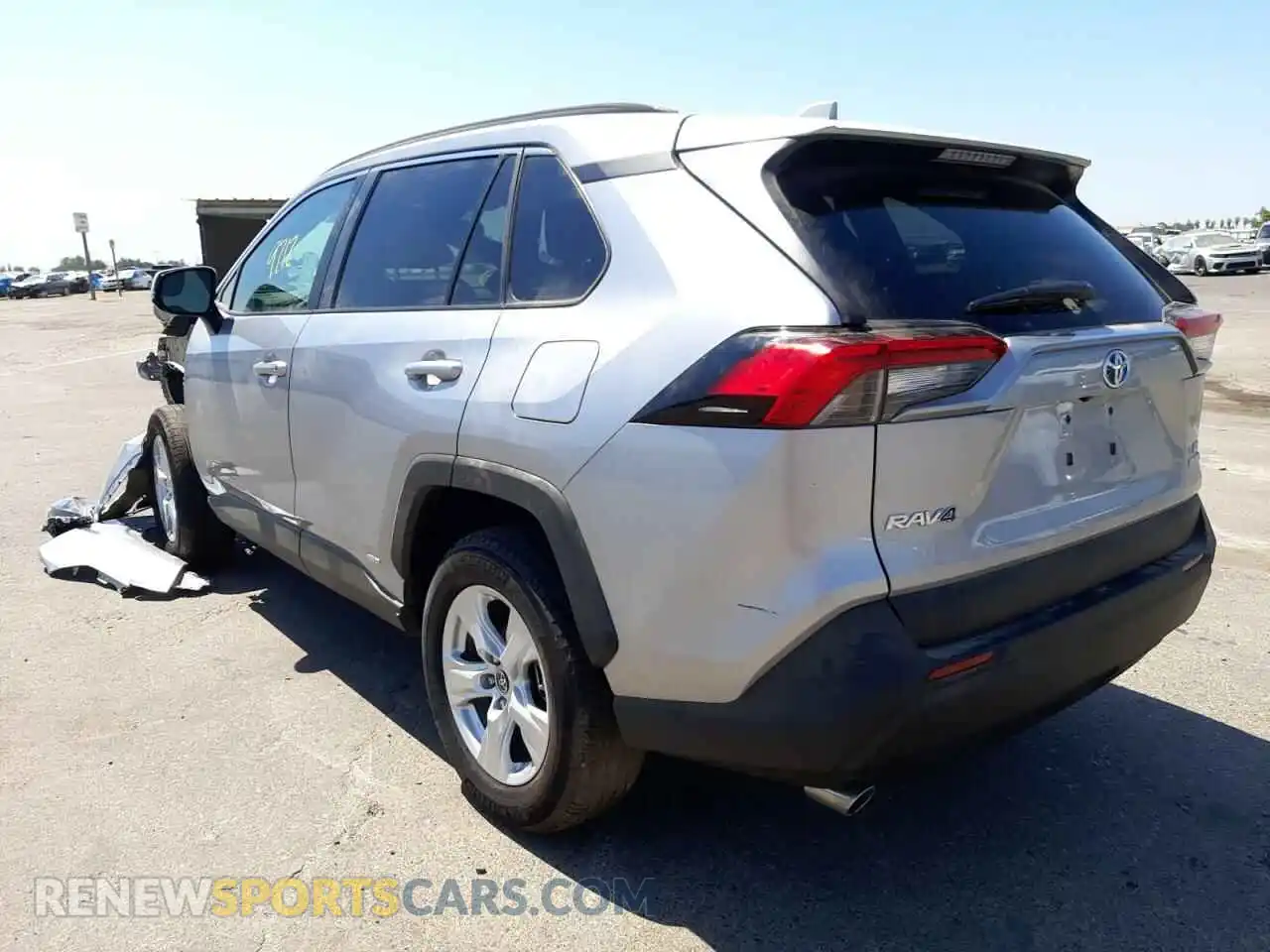 3 Photograph of a damaged car 4T3MWRFV6MU048210 TOYOTA RAV4 2021