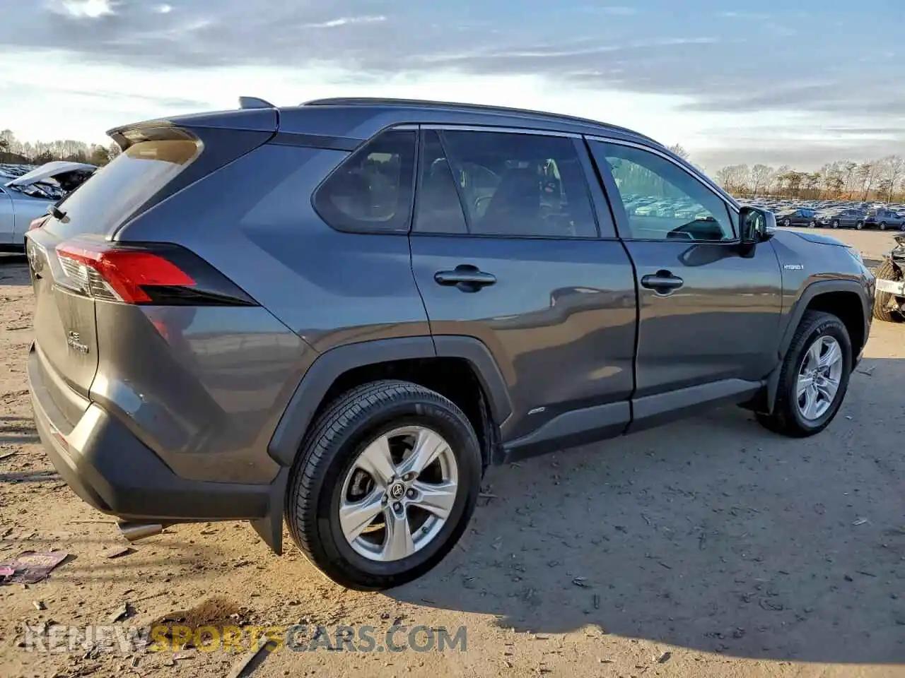 3 Photograph of a damaged car 4T3MWRFV7MU016320 TOYOTA RAV4 2021