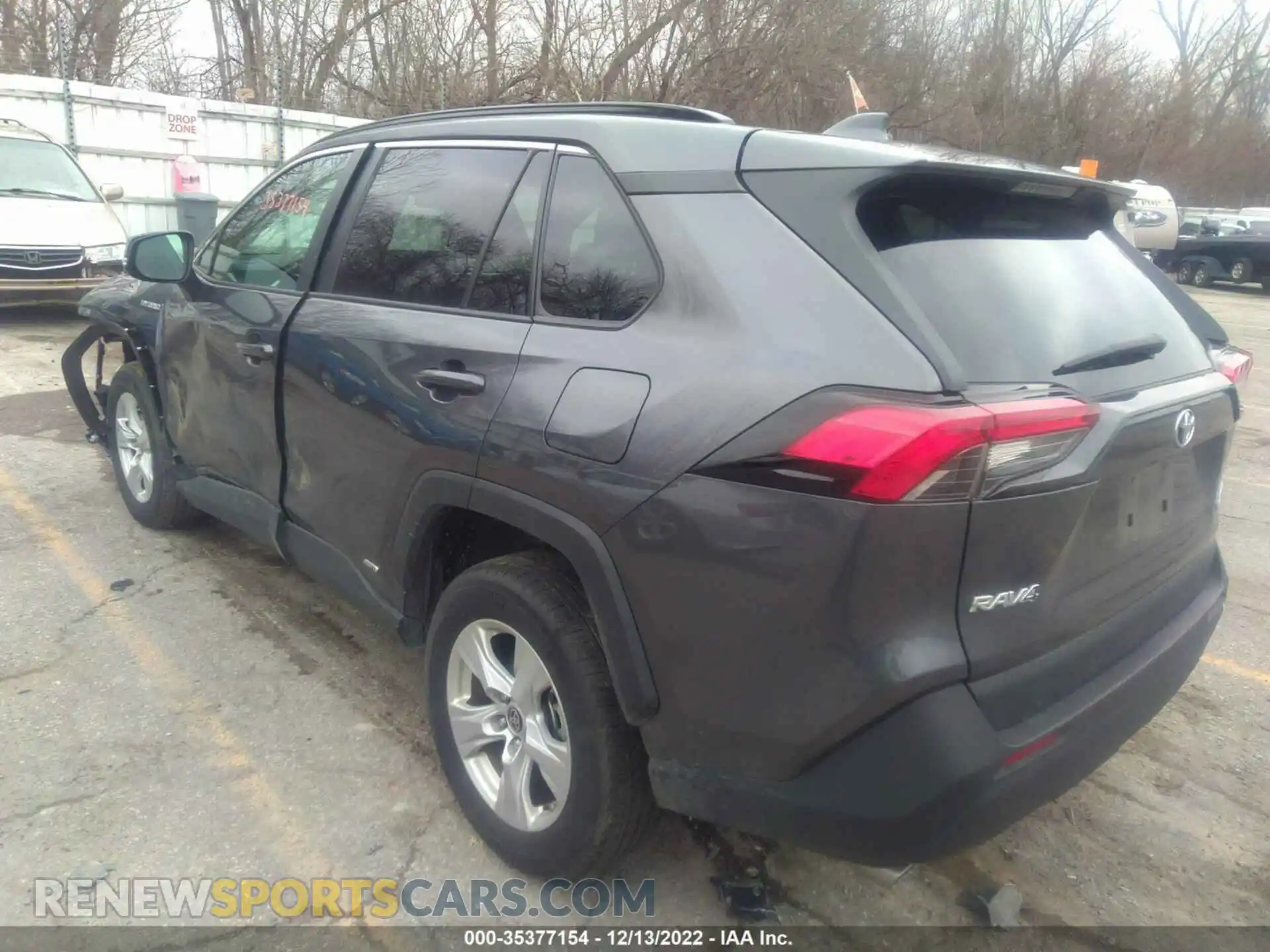 3 Photograph of a damaged car 4T3MWRFV8MU019260 TOYOTA RAV4 2021