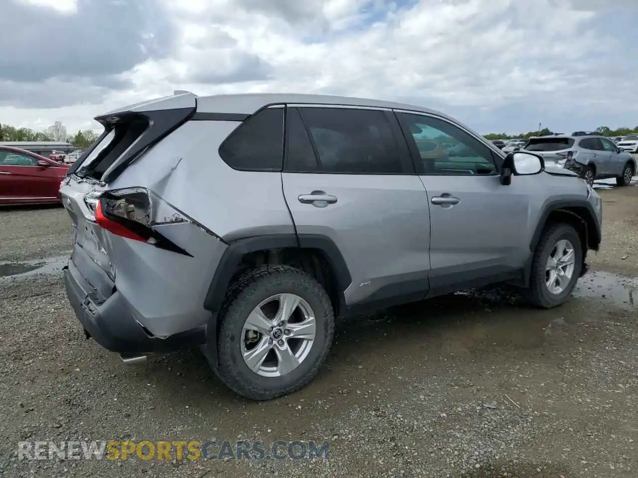 3 Photograph of a damaged car 4T3MWRFV8MU020439 TOYOTA RAV4 2021