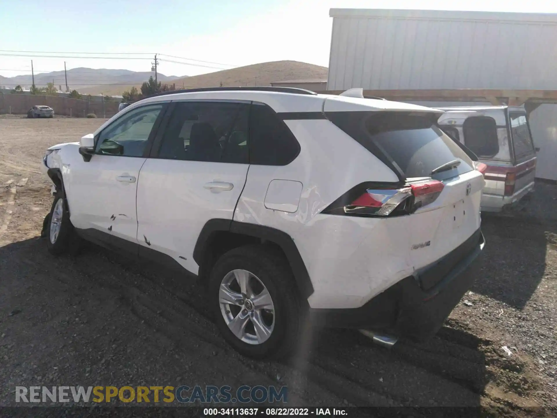 3 Photograph of a damaged car 4T3MWRFV9MU015248 TOYOTA RAV4 2021