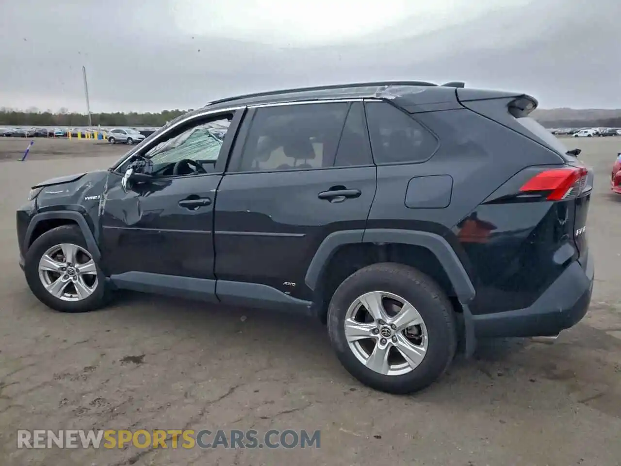 2 Photograph of a damaged car 4T3MWRFV9MU026251 TOYOTA RAV4 2021
