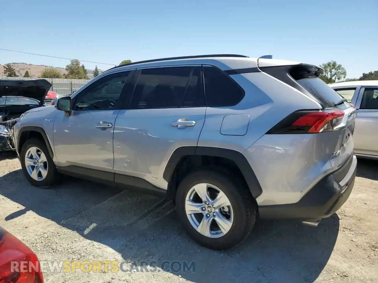 2 Photograph of a damaged car 4T3MWRFV9MU048475 TOYOTA RAV4 2021