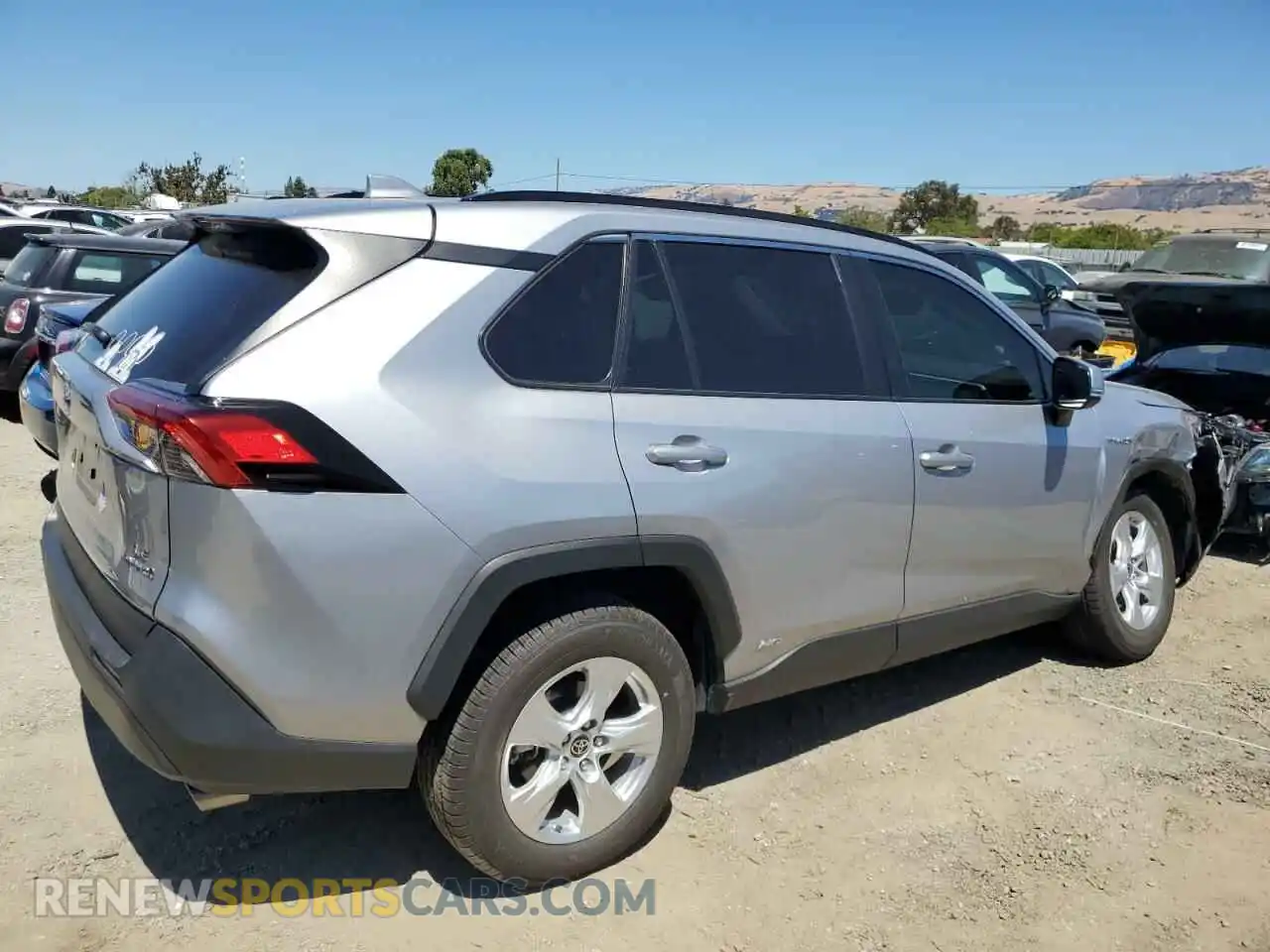 3 Photograph of a damaged car 4T3MWRFV9MU048475 TOYOTA RAV4 2021