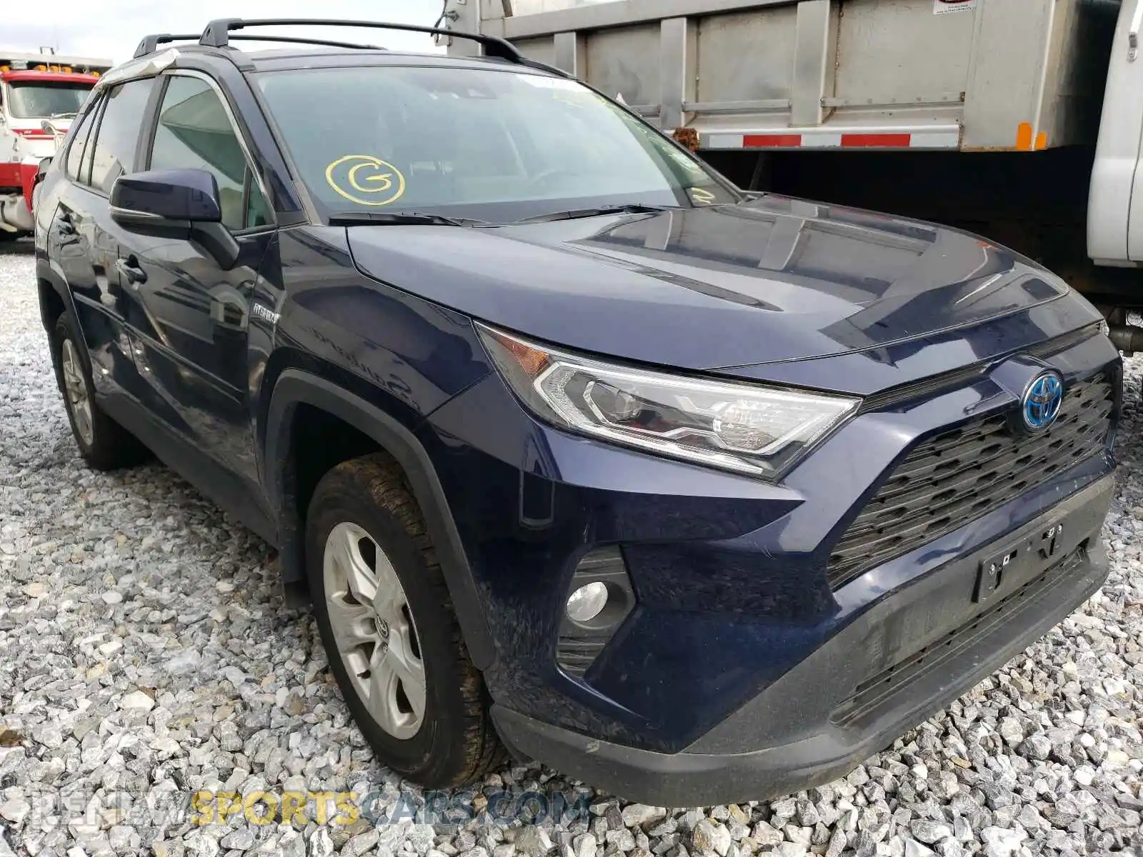 1 fotografías del automóvil dañado 4T3R6RFV0MU013071 TOYOTA RAV4 2021