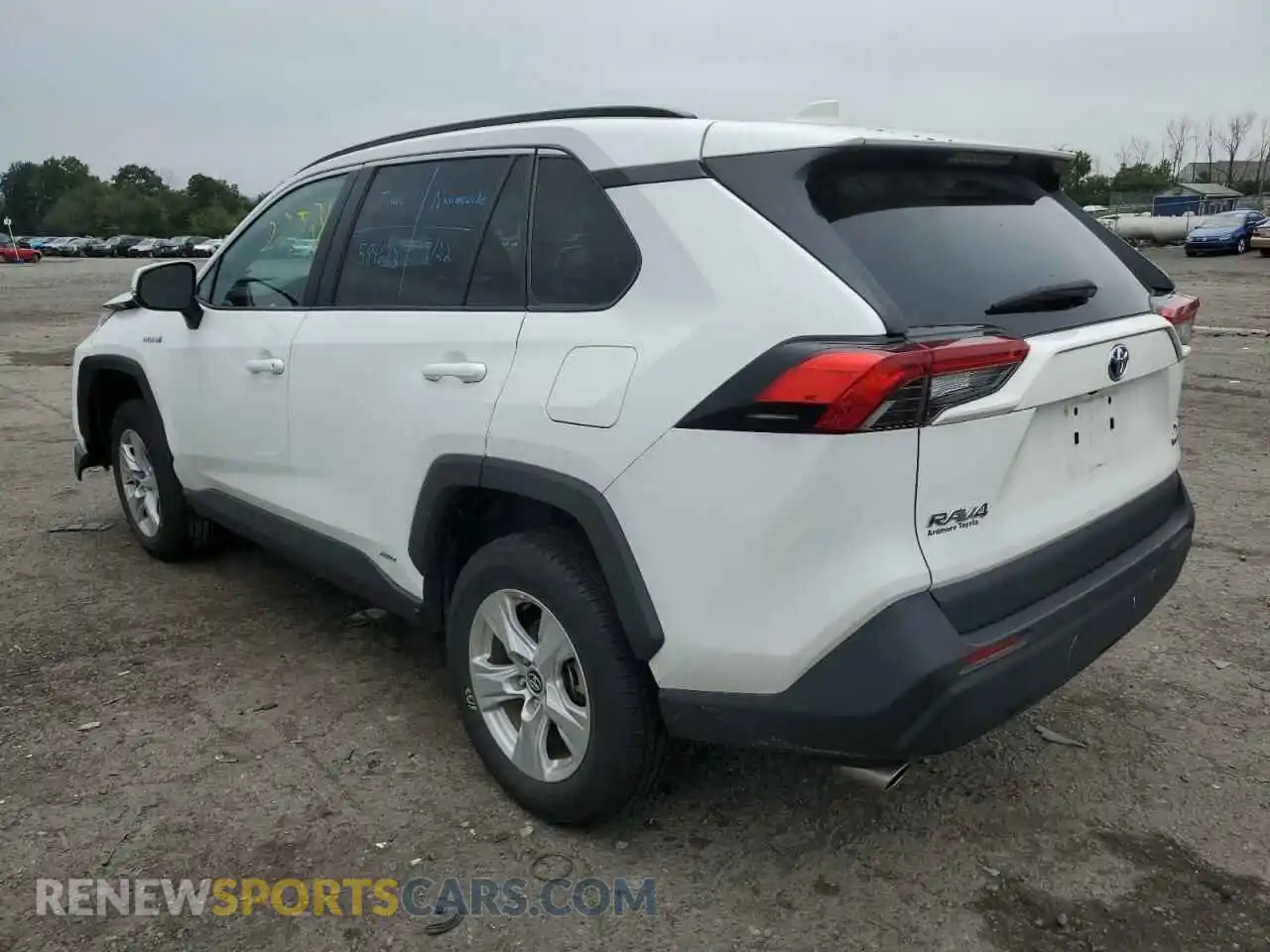 3 fotografías del automóvil dañado 4T3R6RFV1MU012205 TOYOTA RAV4 2021