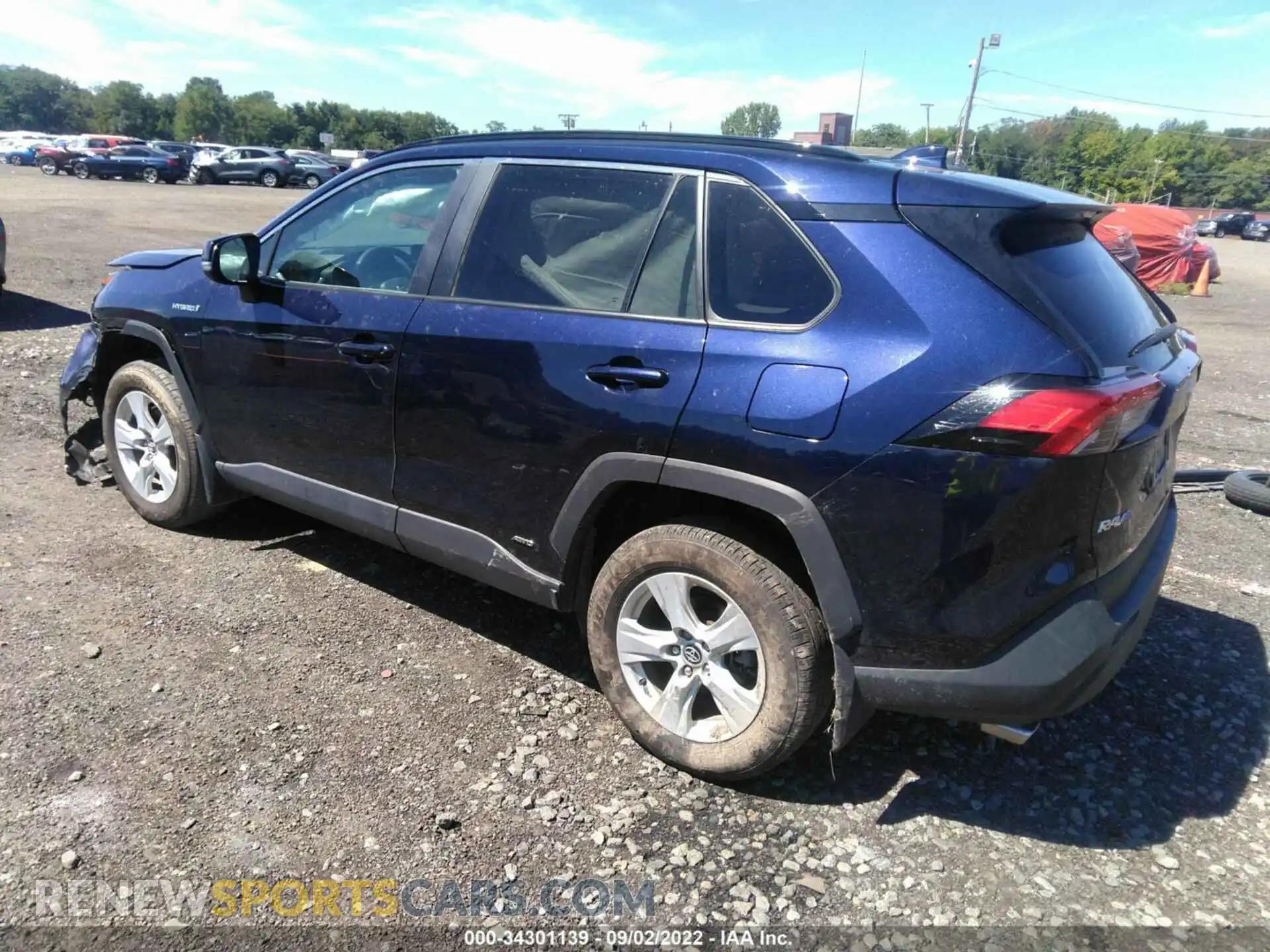 3 Photograph of a damaged car 4T3R6RFV1MU014780 TOYOTA RAV4 2021