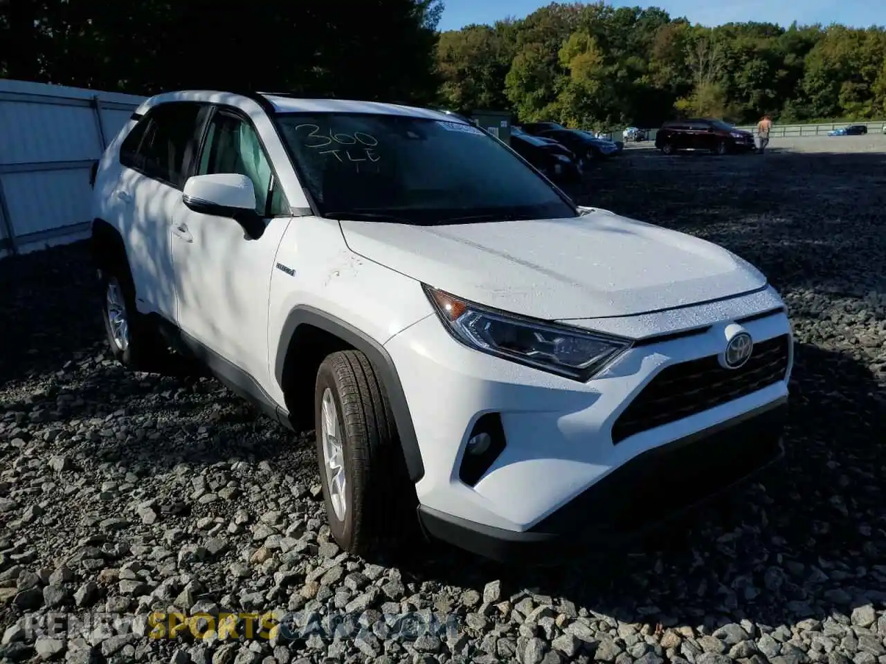 1 Фотография поврежденного автомобиля 4T3R6RFV2MU009524 TOYOTA RAV4 2021