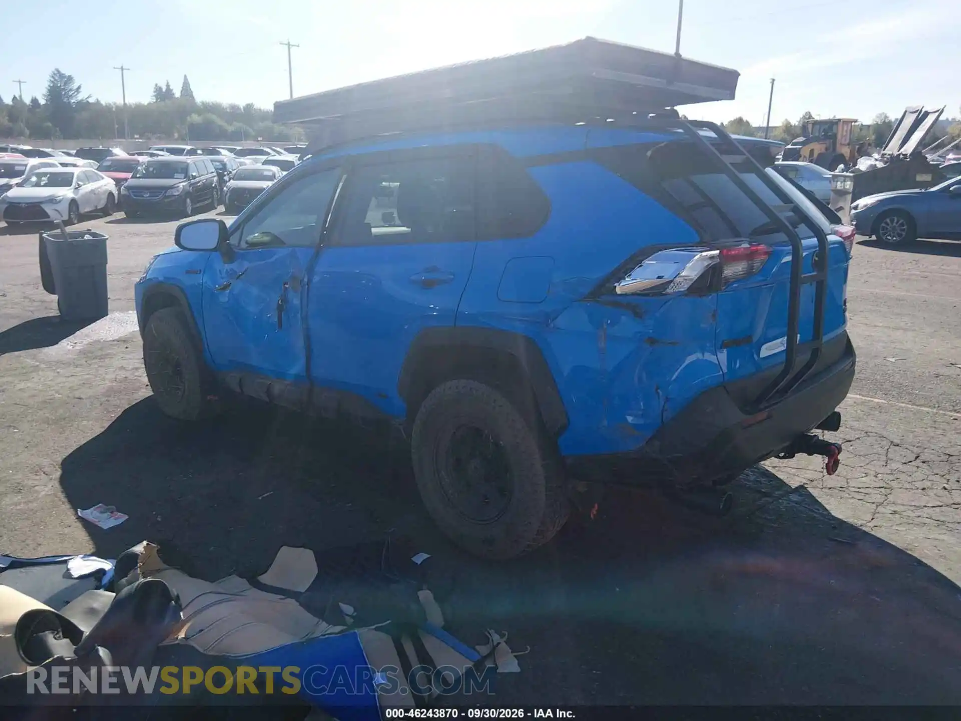 3 Photograph of a damaged car 4T3R6RFV3MU017759 TOYOTA RAV4 2021