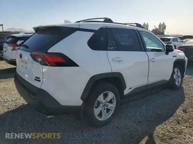 3 Photograph of a damaged car 4T3R6RFV5MU016371 TOYOTA RAV4 2021
