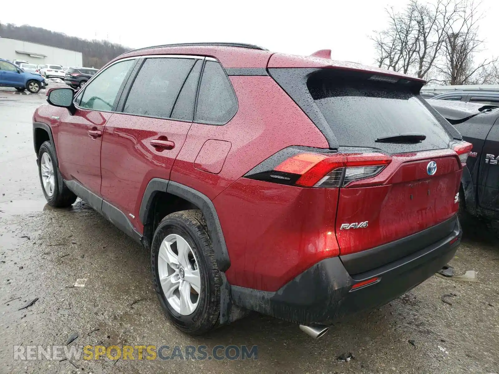 3 Photograph of a damaged car 4T3R6RFV7MU012208 TOYOTA RAV4 2021