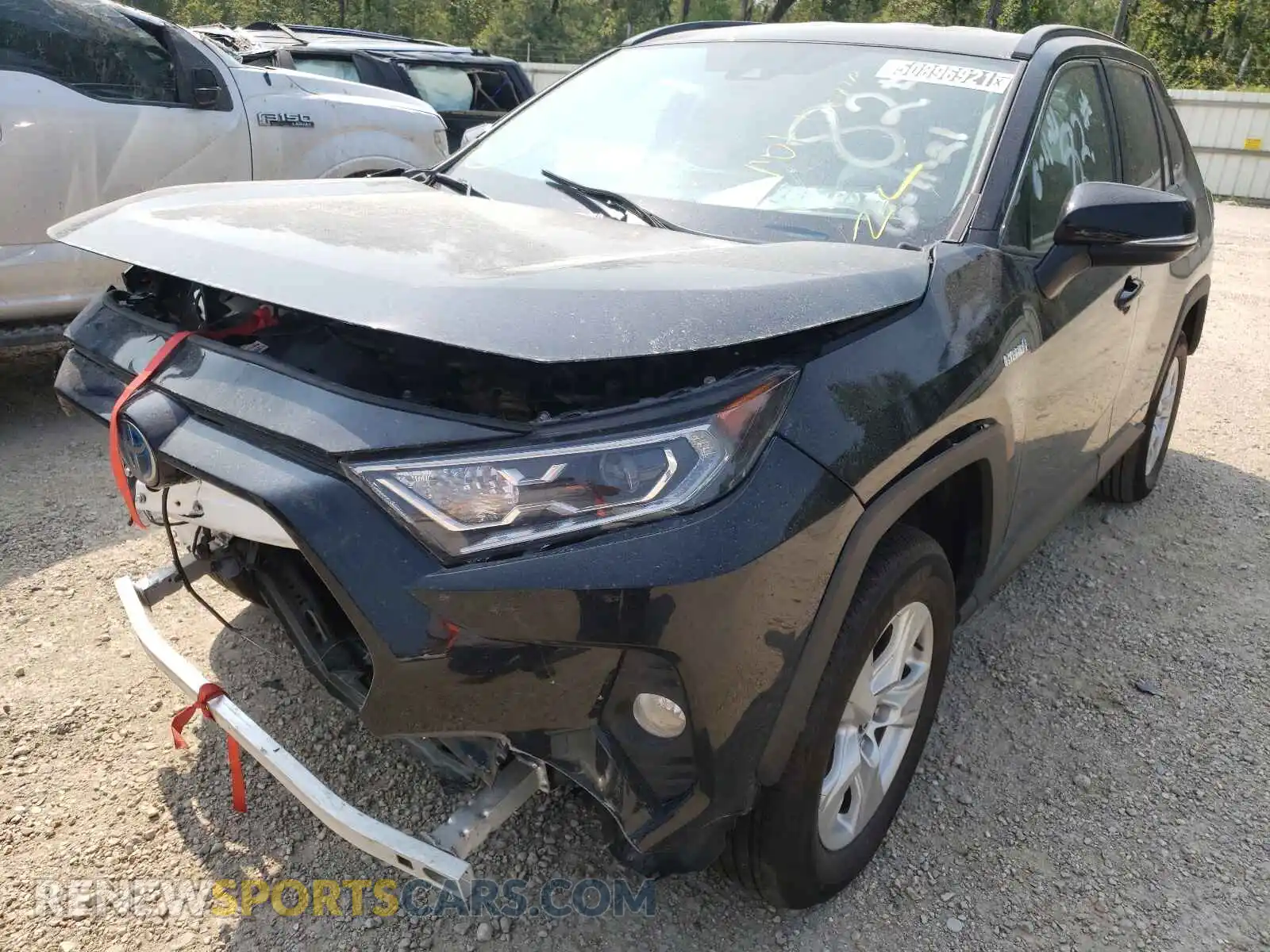 2 Photograph of a damaged car 4T3RWRFV0MU012633 TOYOTA RAV4 2021