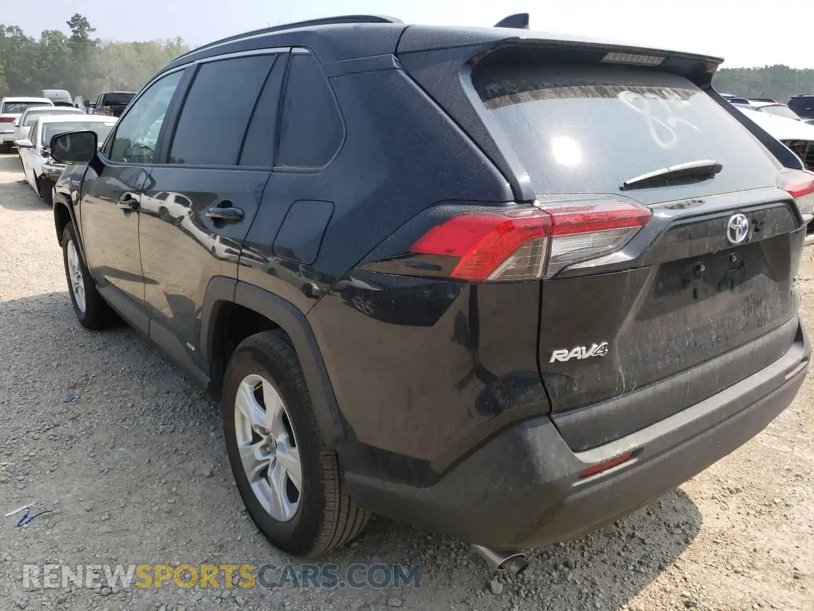 3 Photograph of a damaged car 4T3RWRFV0MU012633 TOYOTA RAV4 2021