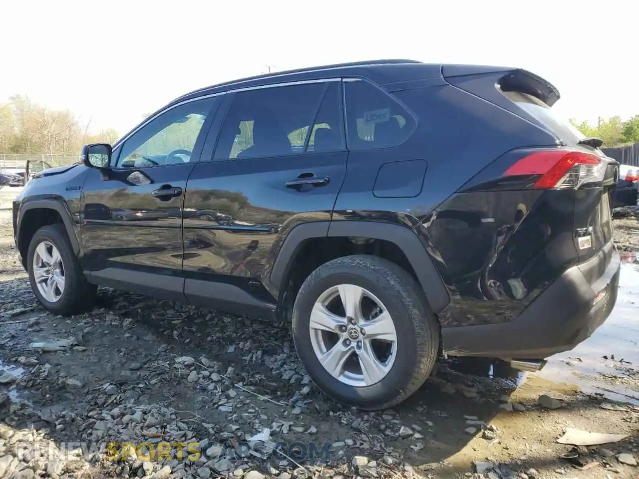 2 Photograph of a damaged car 4T3RWRFV0MU020165 TOYOTA RAV4 2021