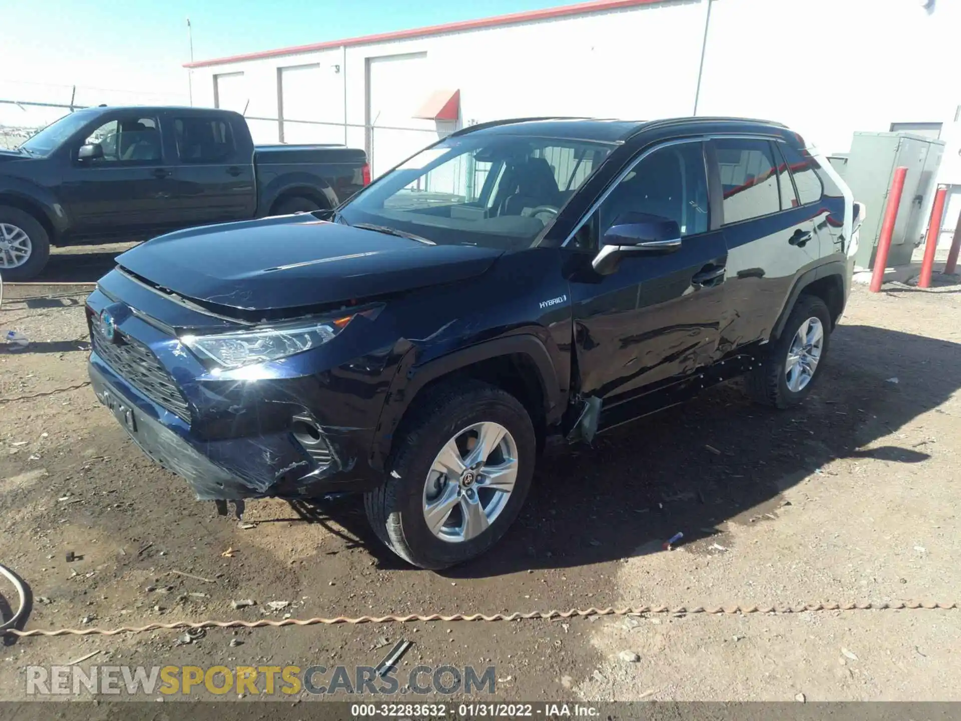 2 Фотография поврежденного автомобиля 4T3RWRFV0MU027231 TOYOTA RAV4 2021