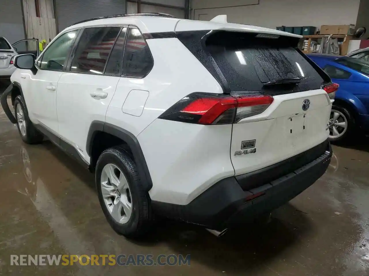 2 Photograph of a damaged car 4T3RWRFV0MU028086 TOYOTA RAV4 2021