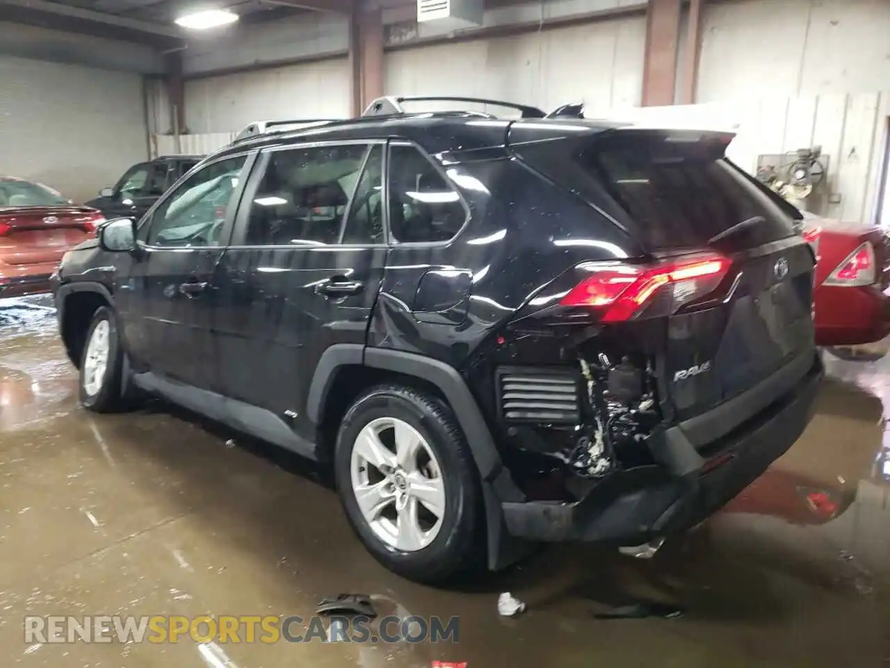 2 Photograph of a damaged car 4T3RWRFV0MU036186 TOYOTA RAV4 2021
