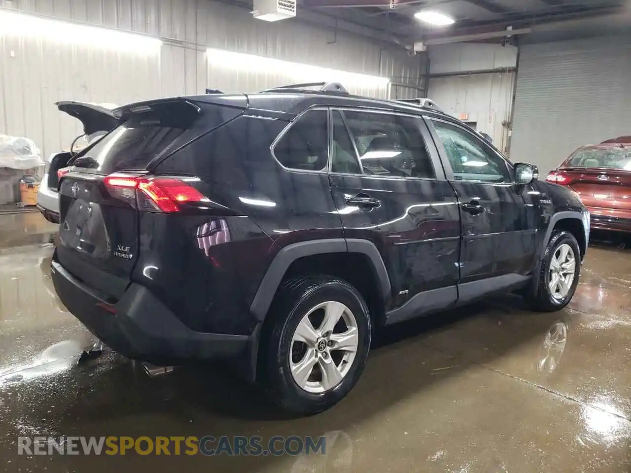 3 Photograph of a damaged car 4T3RWRFV0MU036186 TOYOTA RAV4 2021